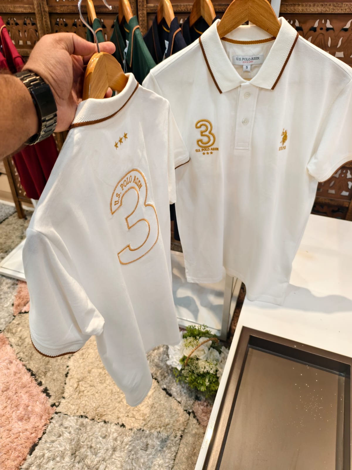 Heritage Embroidery Polo Tee