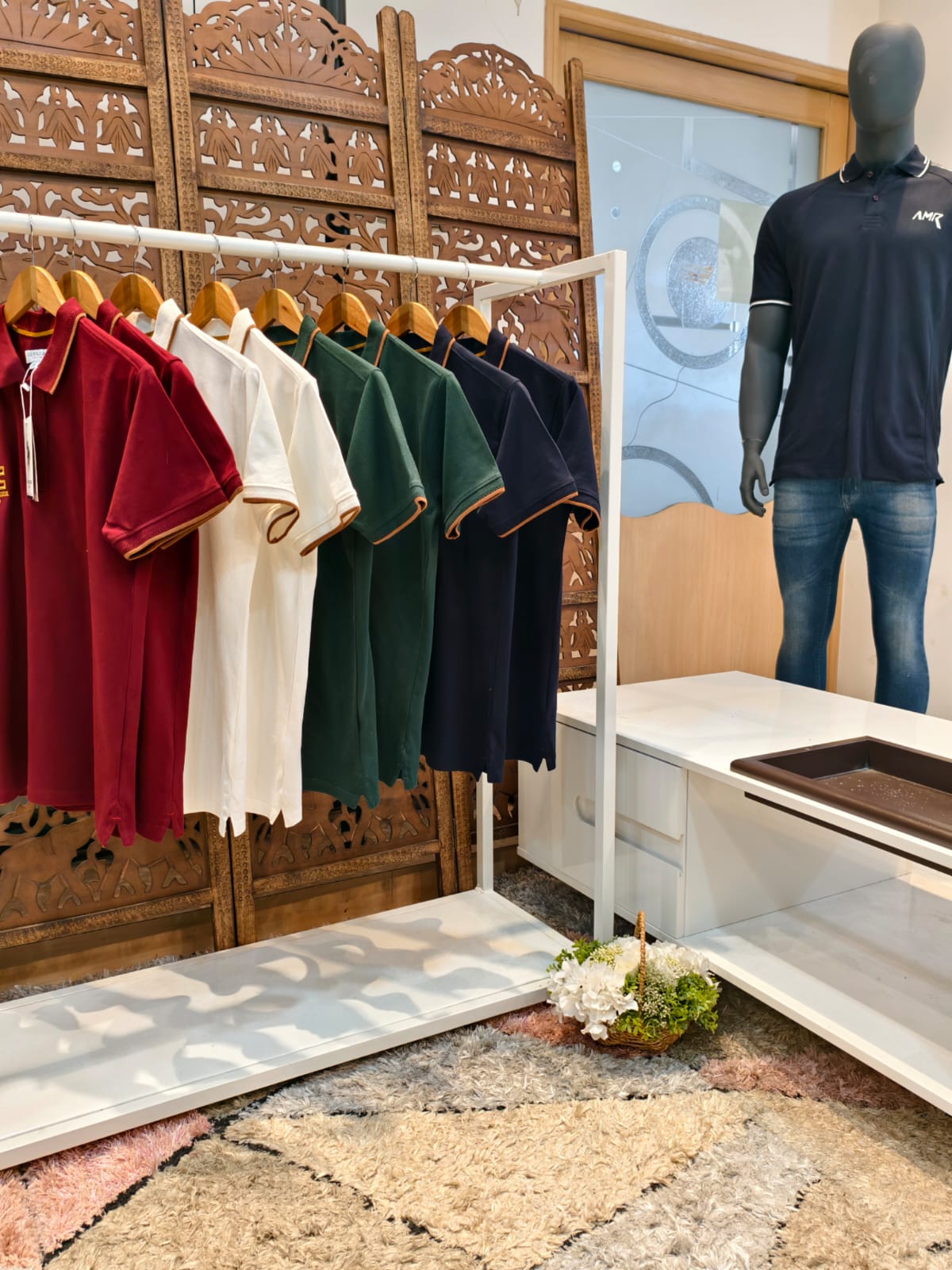 Heritage Embroidery Polo Tee