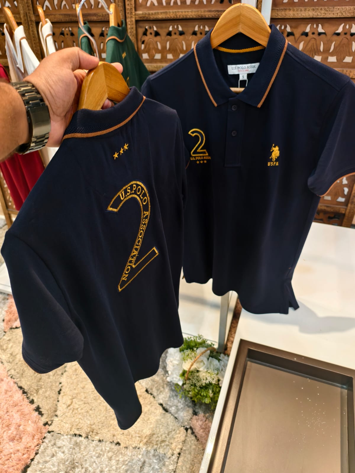 Heritage Embroidery Polo Tee