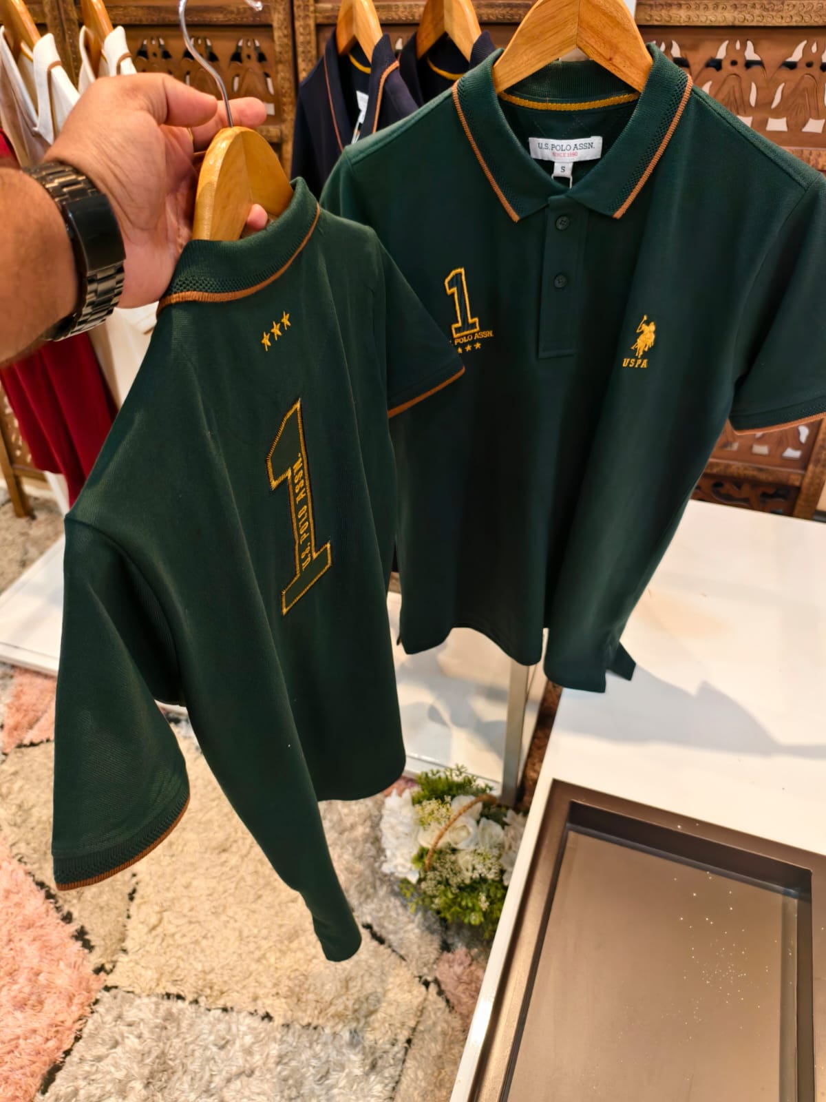 Heritage Embroidery Polo Tee