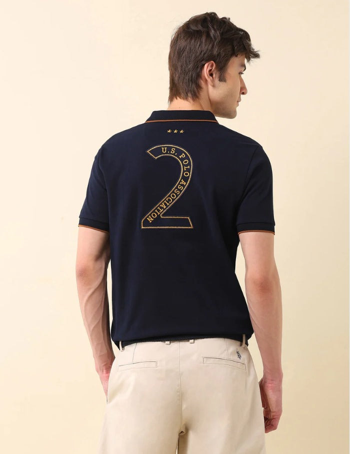 Heritage Embroidery Polo Tee