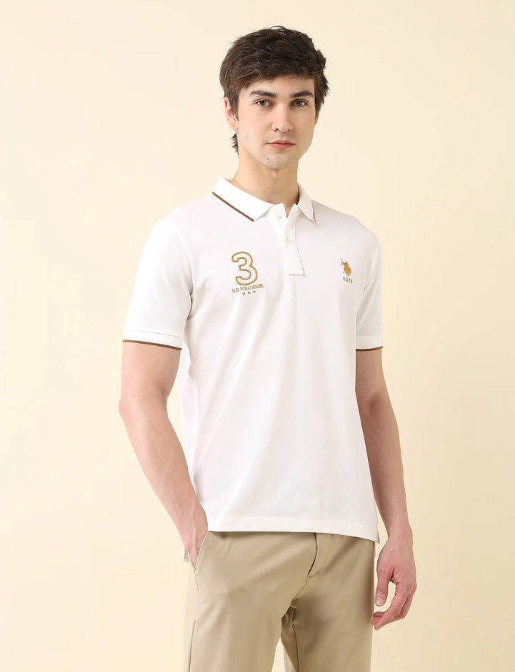 Heritage Embroidery Polo Tee