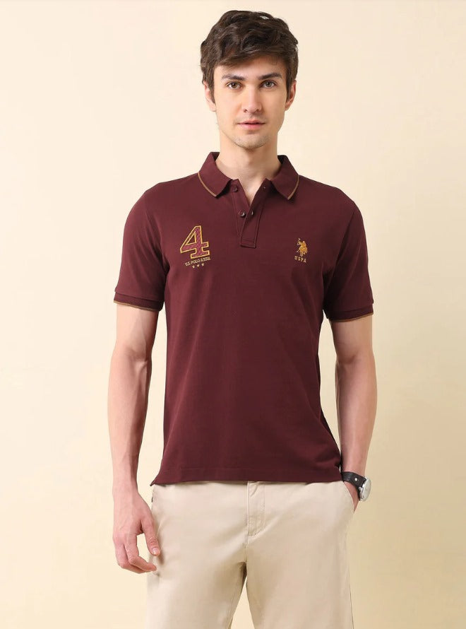 Heritage Embroidery Polo Tee