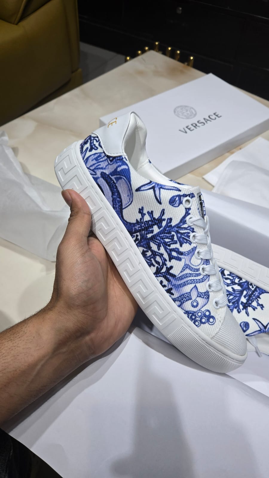 Signature Canvas Luxe Shoes