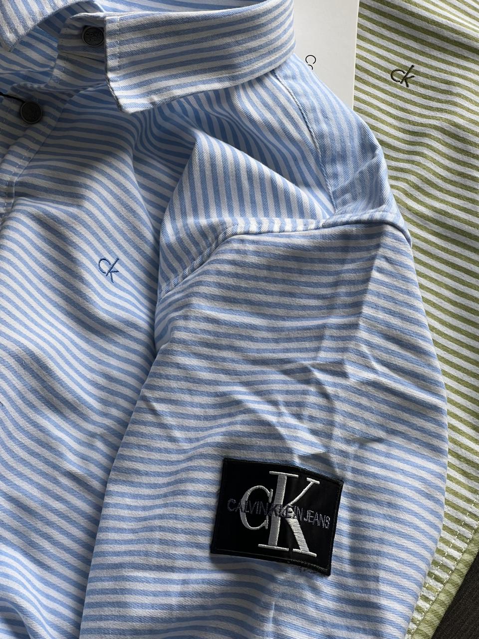 Signature Stripe Casual Shirt