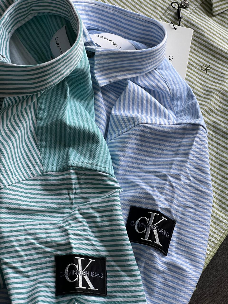 Signature Stripe Casual Shirt