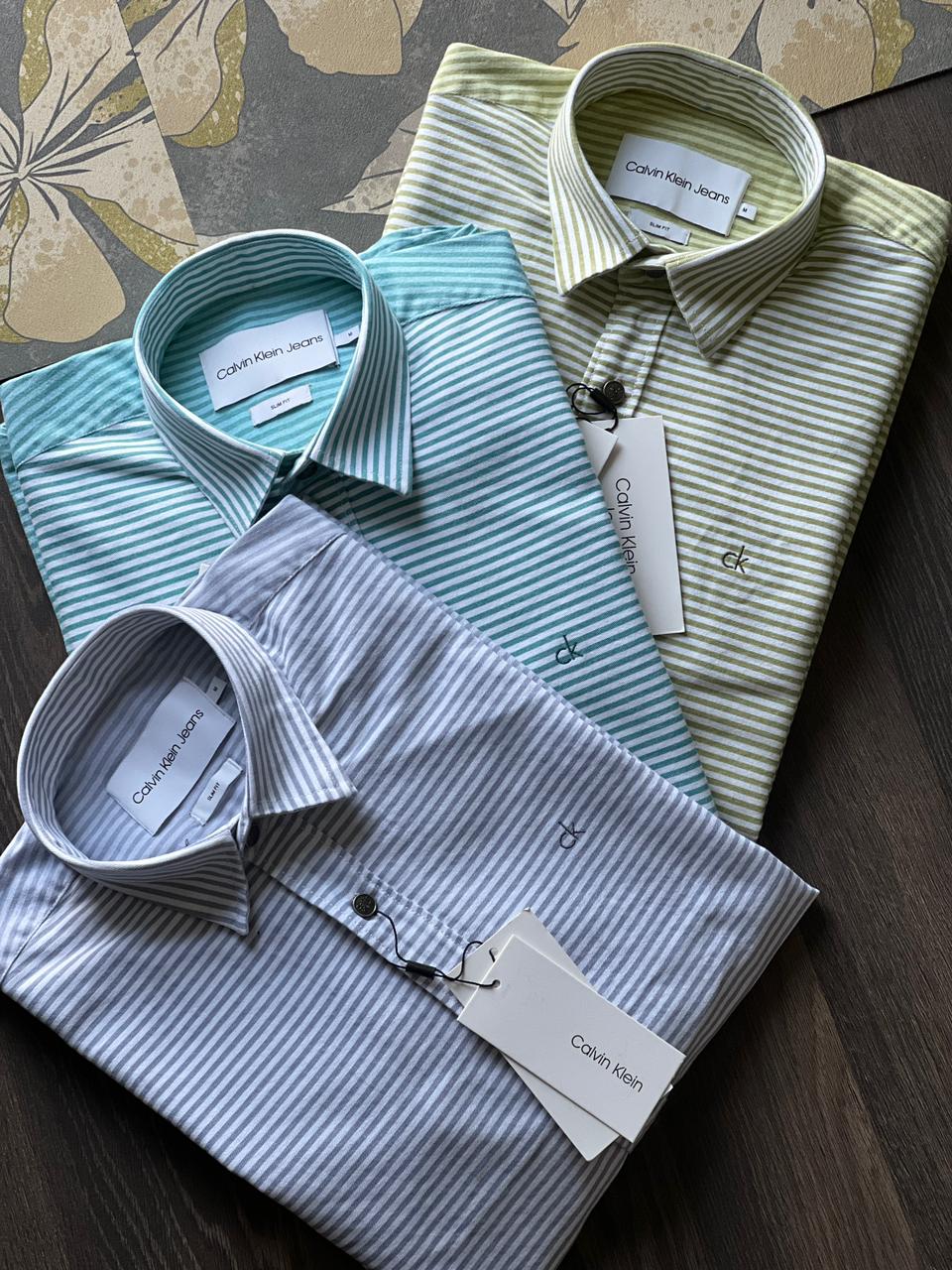 Signature Stripe Casual Shirt