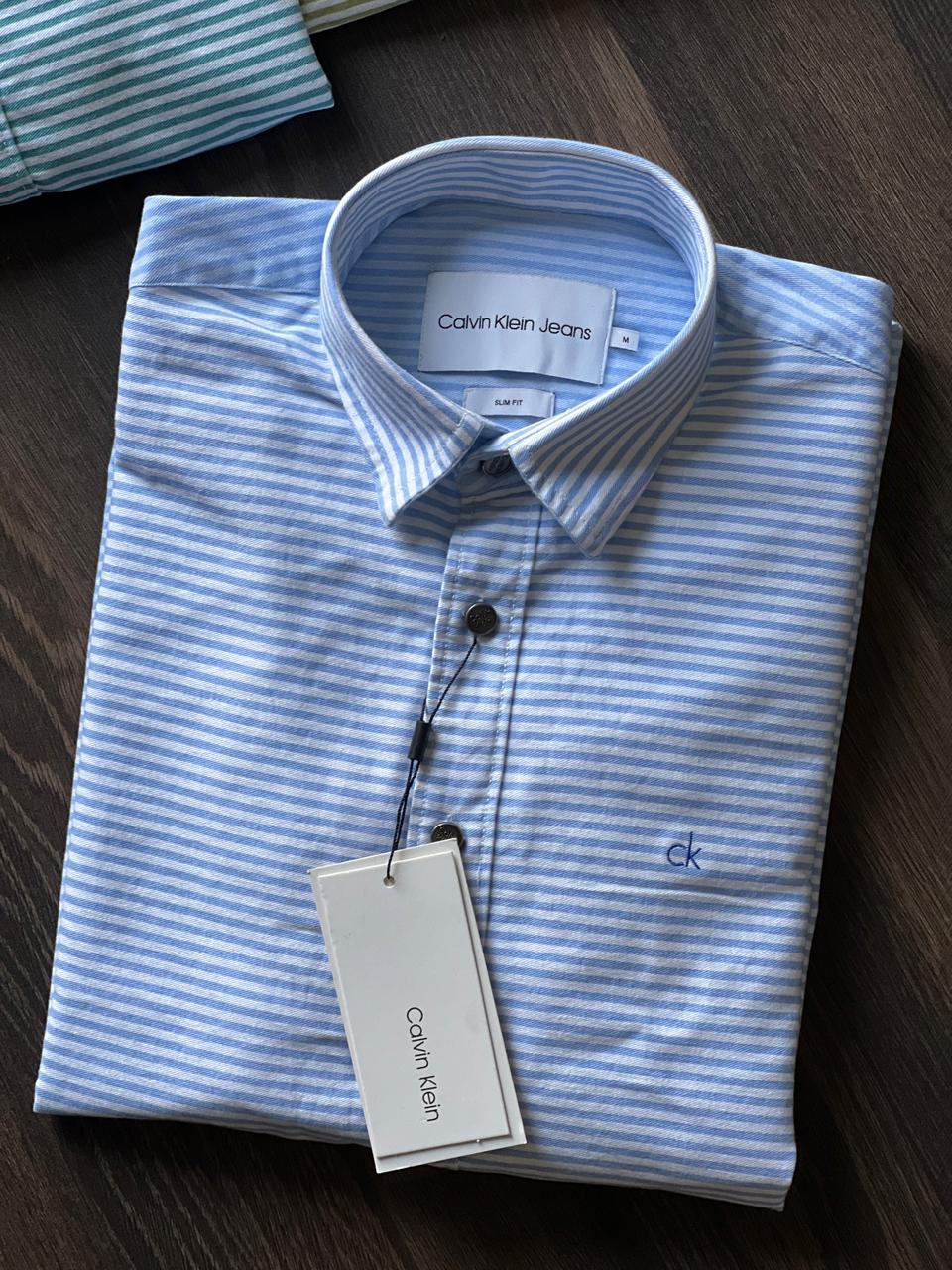 Signature Stripe Casual Shirt