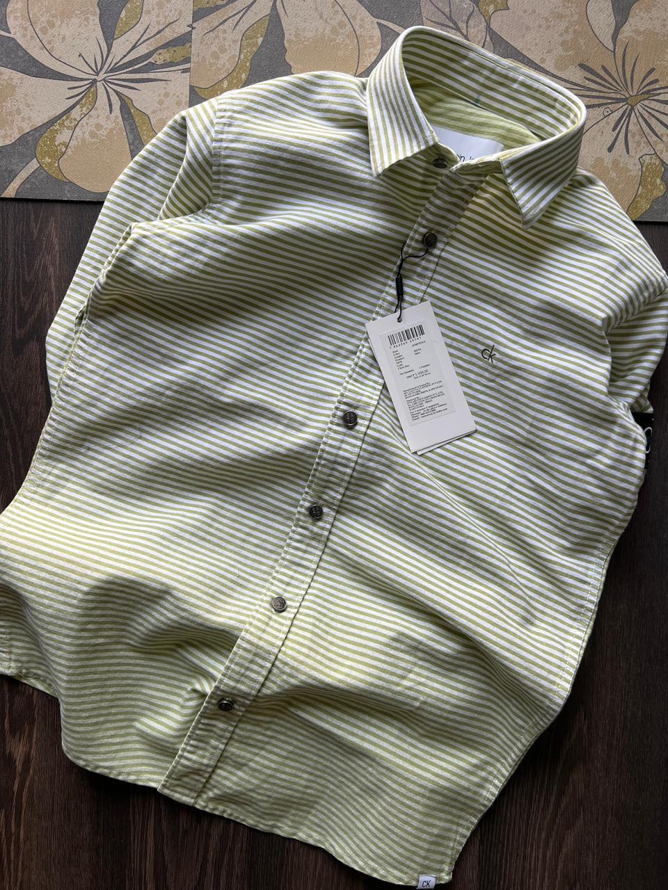 Signature Stripe Casual Shirt