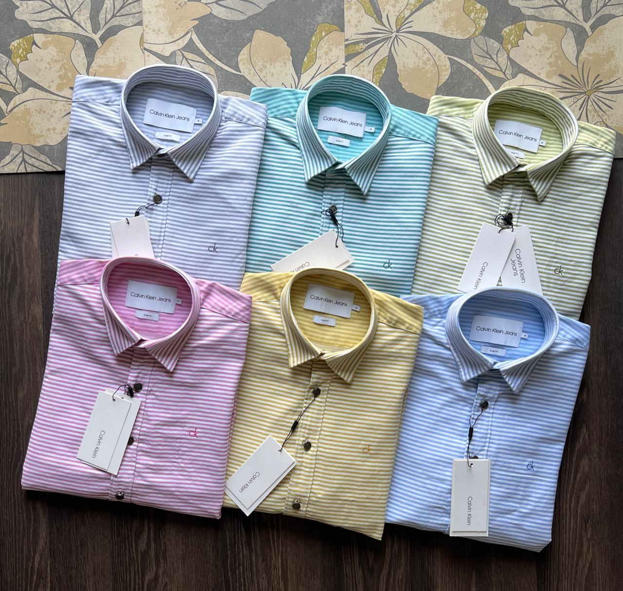 Signature Stripe Casual Shirt