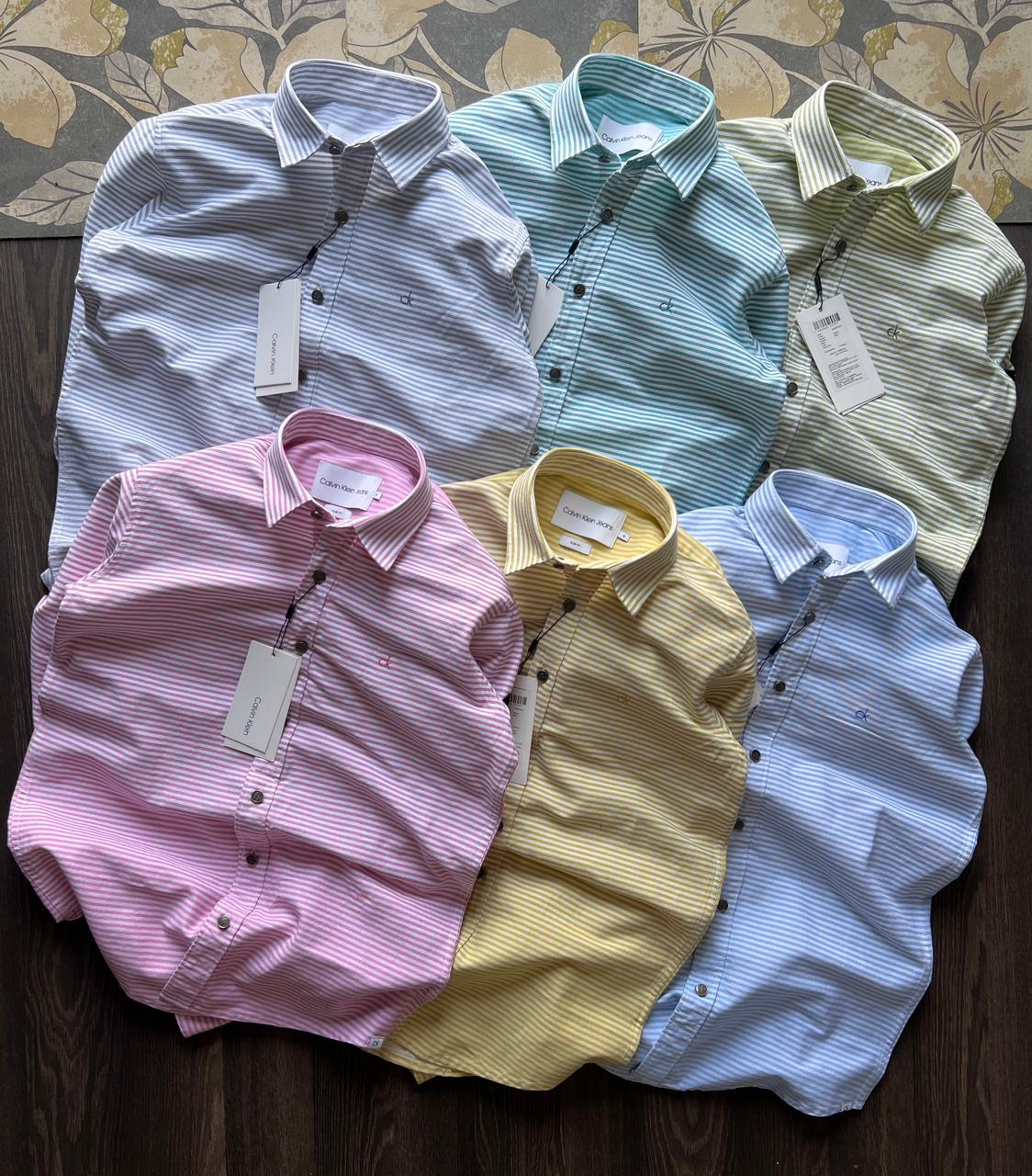 Signature Stripe Casual Shirt