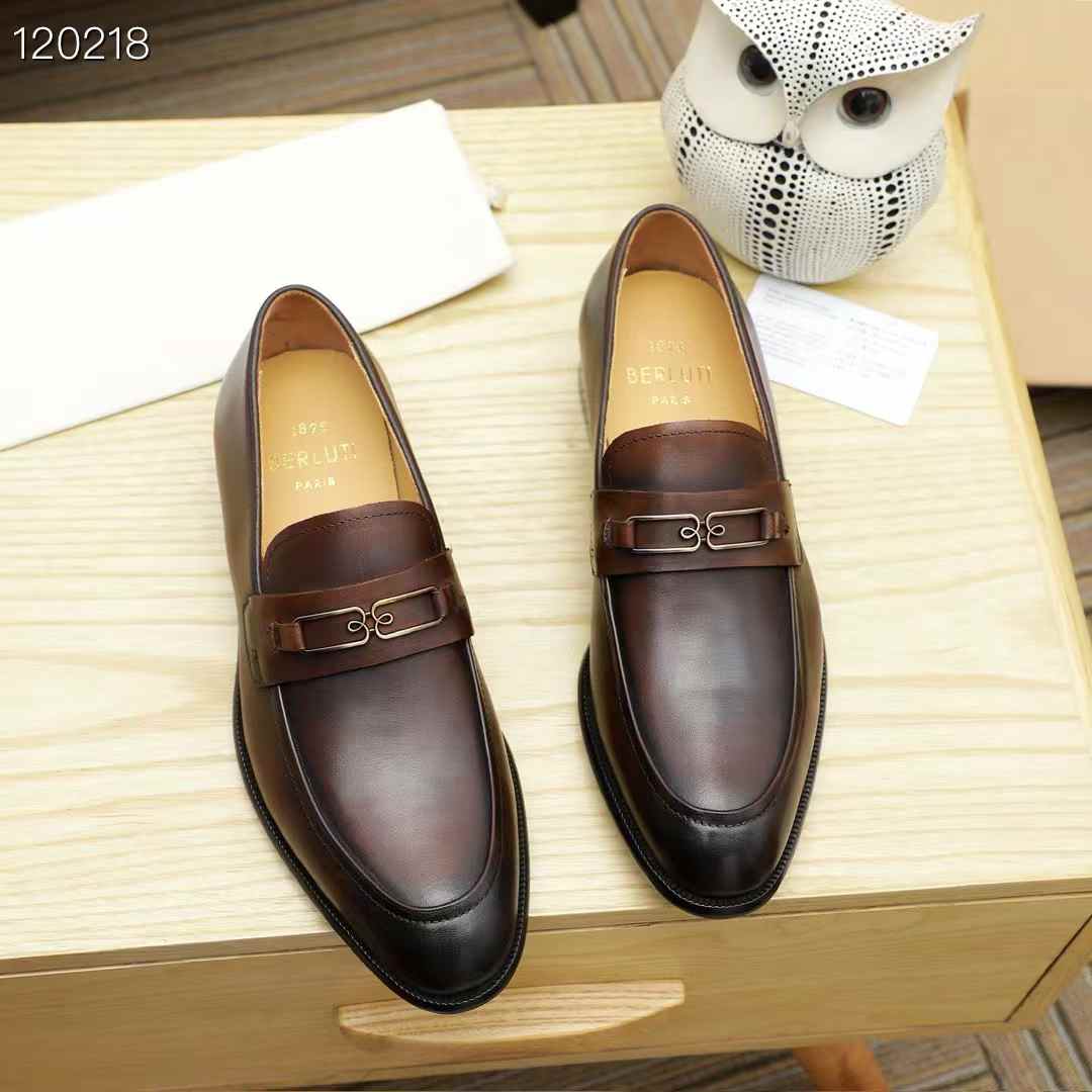Classic Leather Luxe Loafers