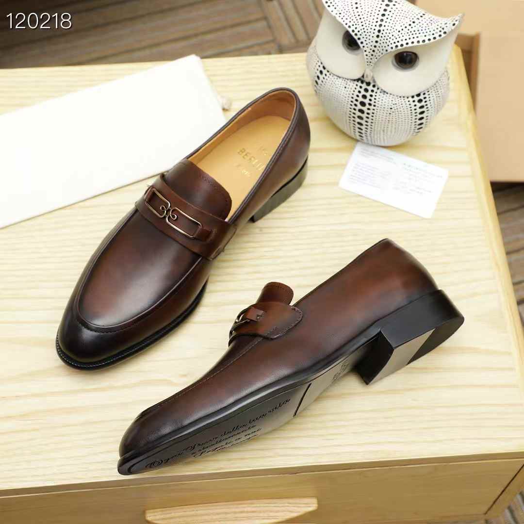 Classic Leather Luxe Loafers