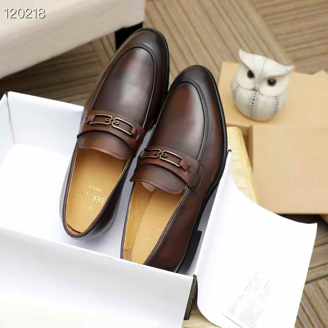 Classic Leather Luxe Loafers