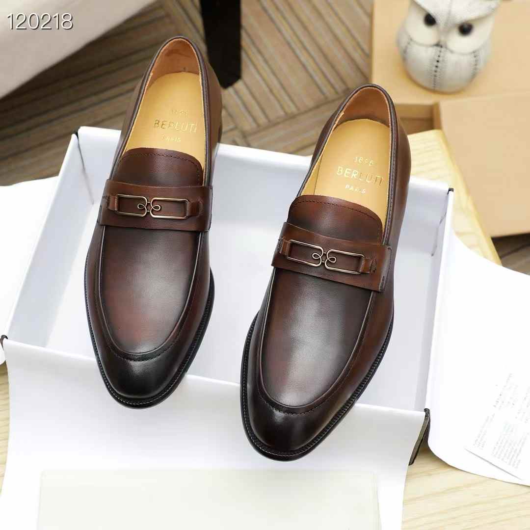 Classic Leather Luxe Loafers