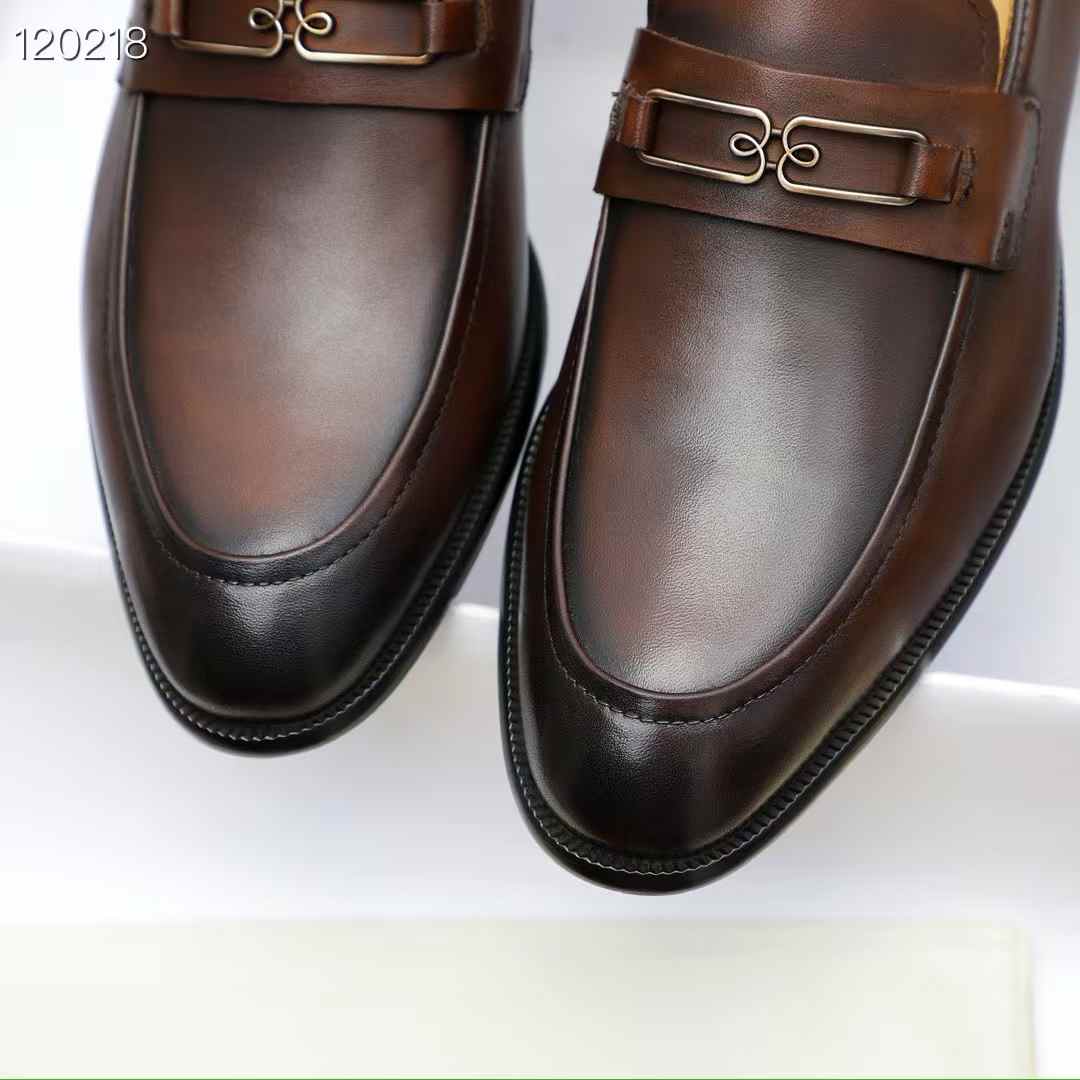 Classic Leather Luxe Loafers