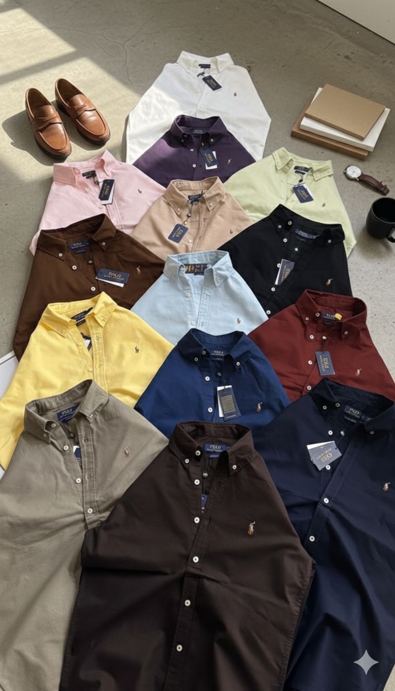 Signature Smart Casual Shirt