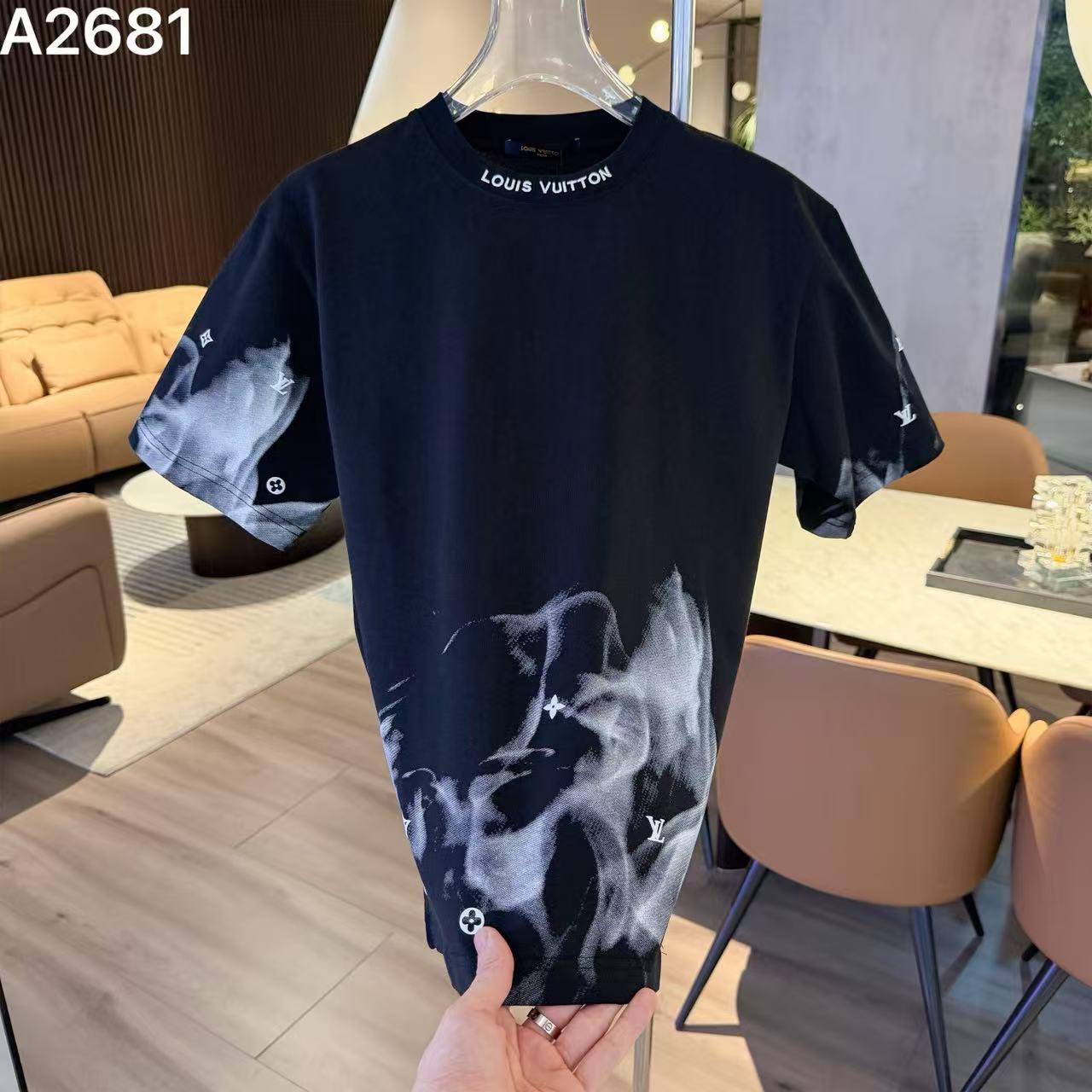 Minimal Luxe Printed Tee
