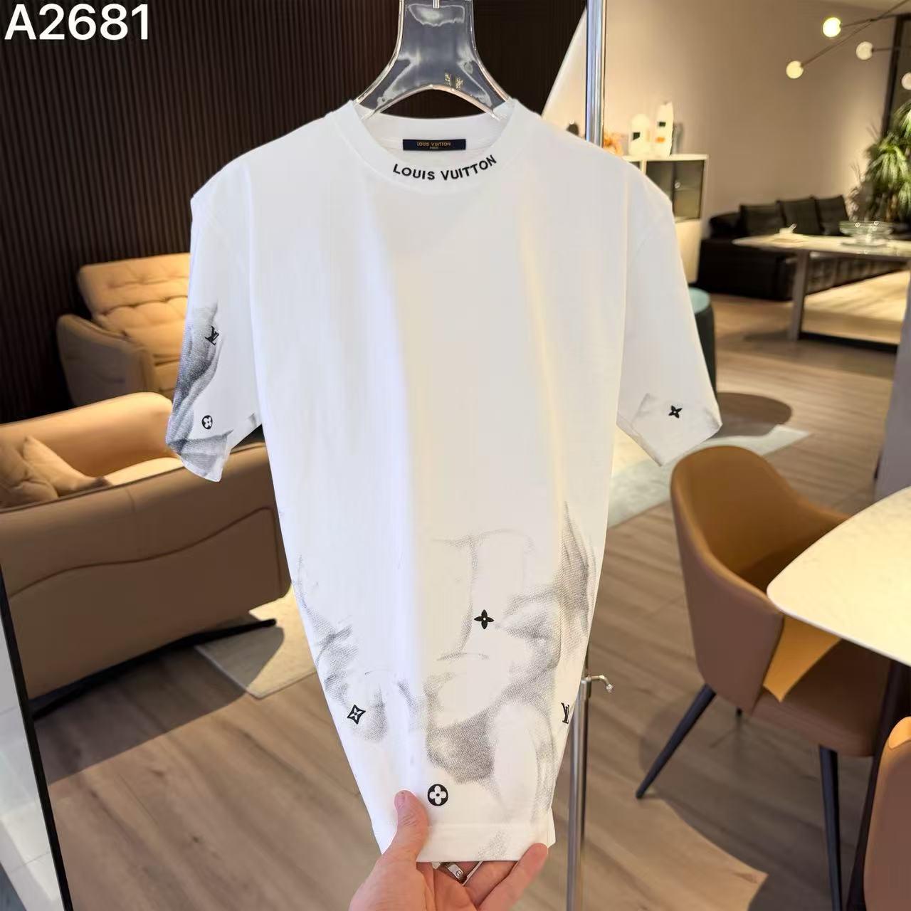 Minimal Luxe Printed Tee