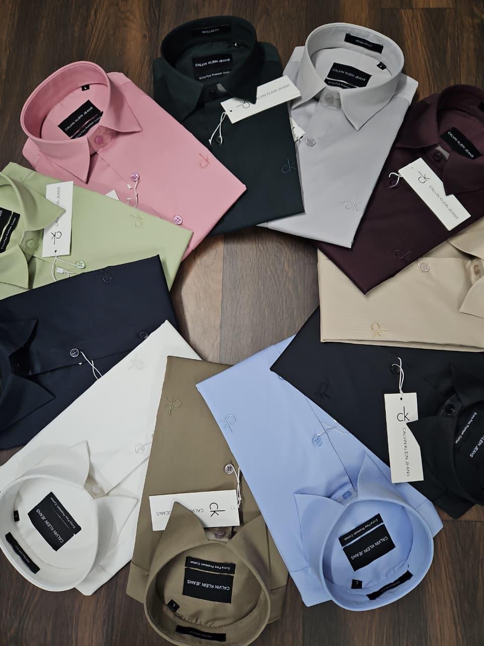 Elite Comfort Formal Shirt