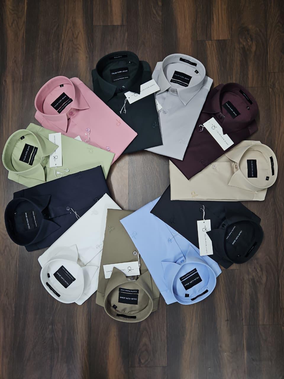 Elite Comfort Formal Shirt