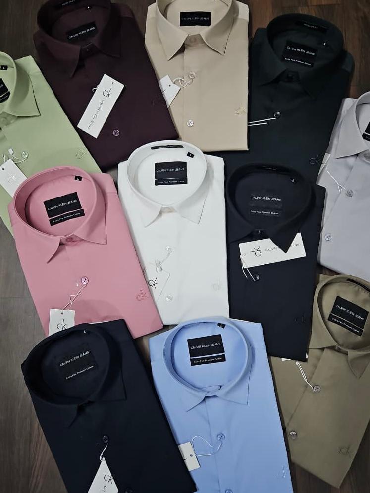 Elite Comfort Formal Shirt