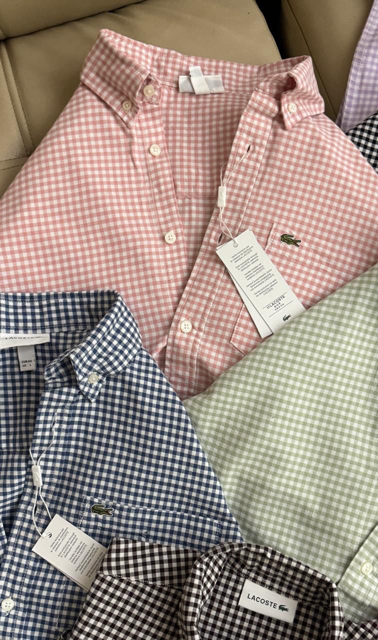 Premium Micro Check Cotton Shirt