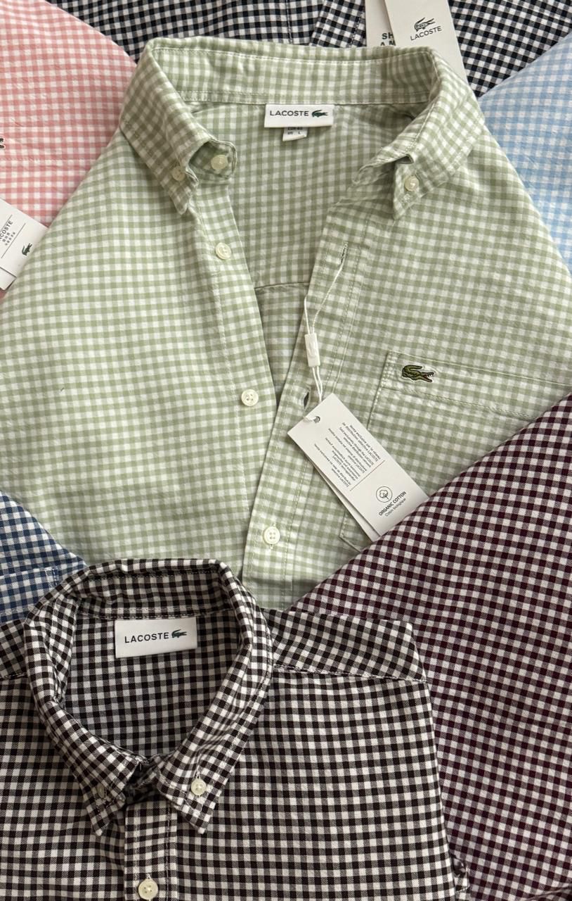 Premium Micro Check Cotton Shirt