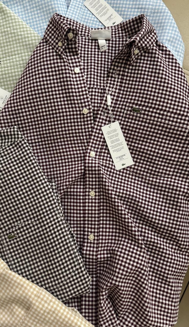 Premium Micro Check Cotton Shirt