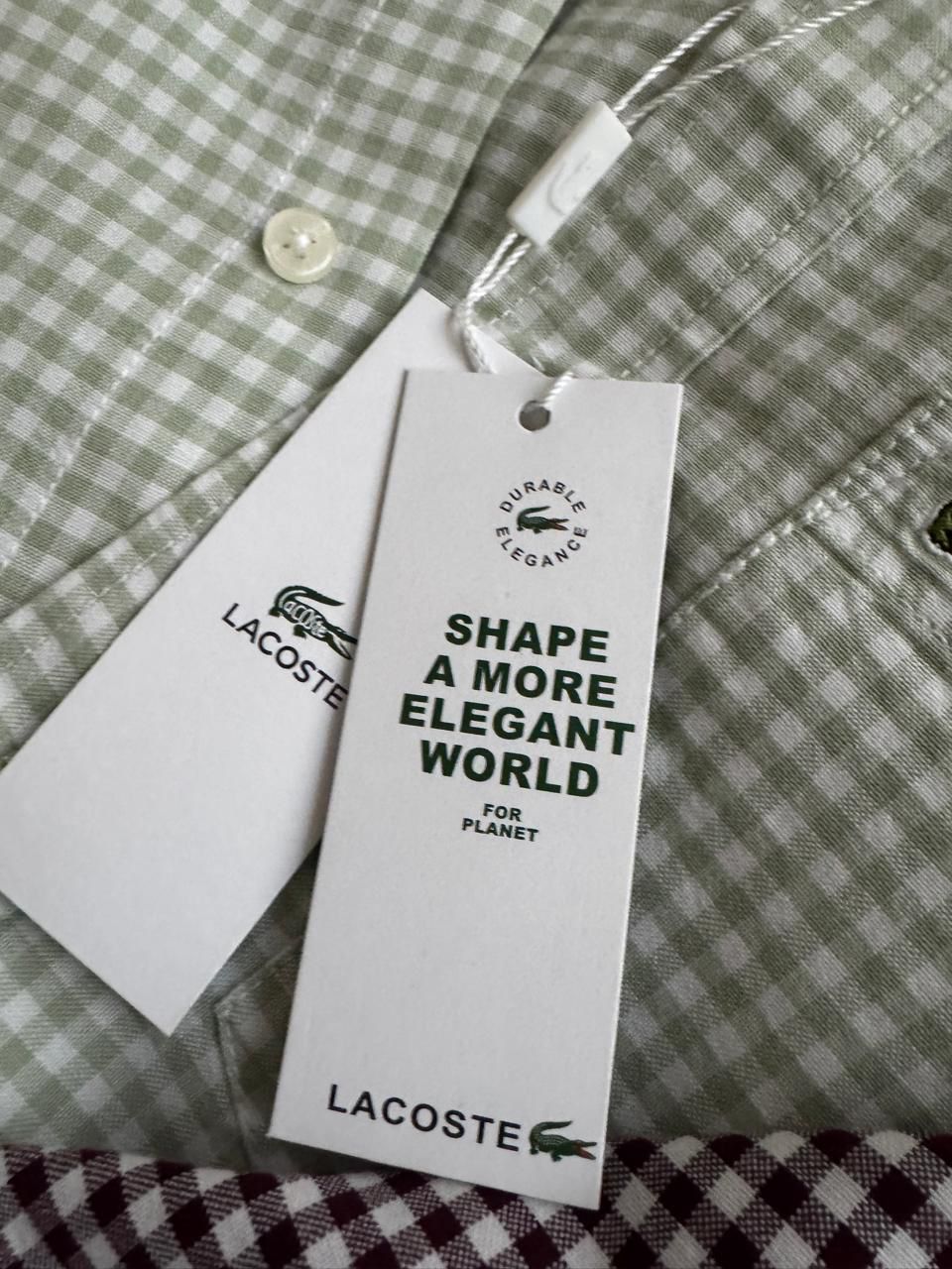 Premium Micro Check Cotton Shirt