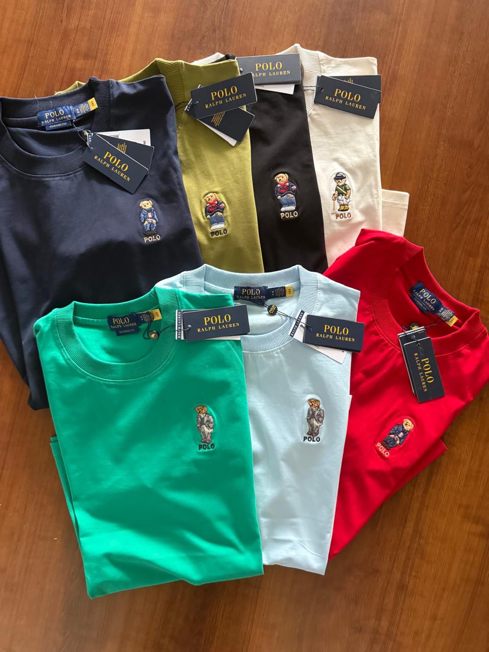 Premium Bear Series Lycra T-Shirt