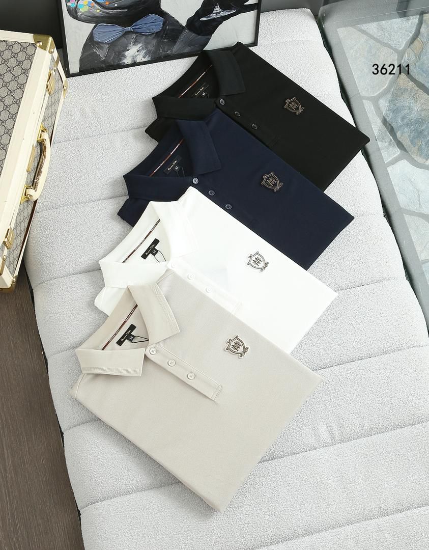 Premium Crest Polo T-Shirt