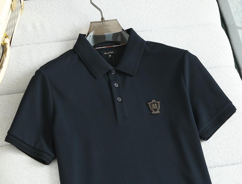 Premium Crest Polo T-Shirt