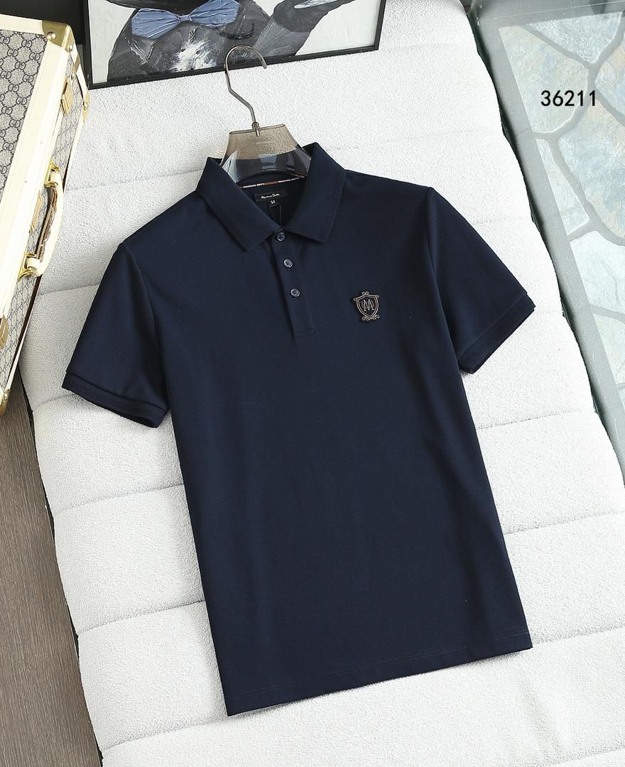 Premium Crest Polo T-Shirt