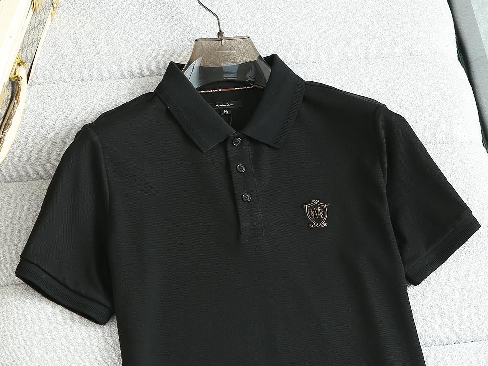 Premium Crest Polo T-Shirt