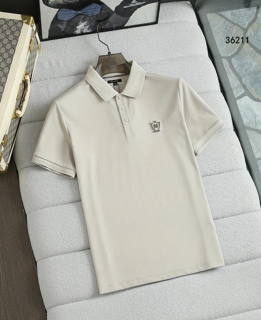 Premium Crest Polo T-Shirt
