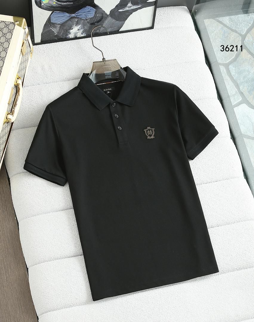 Premium Crest Polo T-Shirt