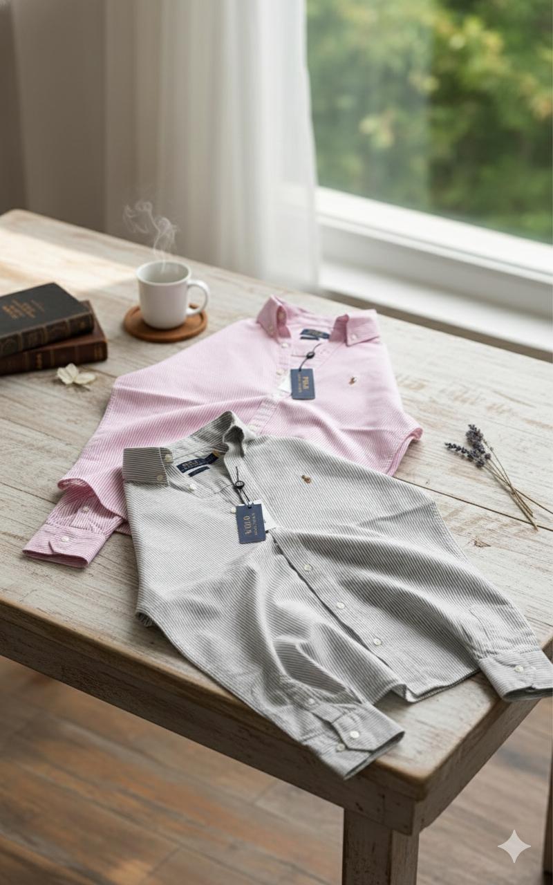 Premium Cotton Striped Shirt