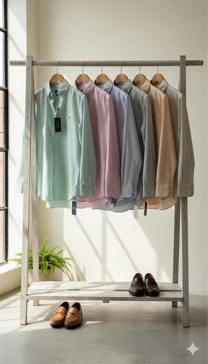 Premium Cotton Striped Shirt