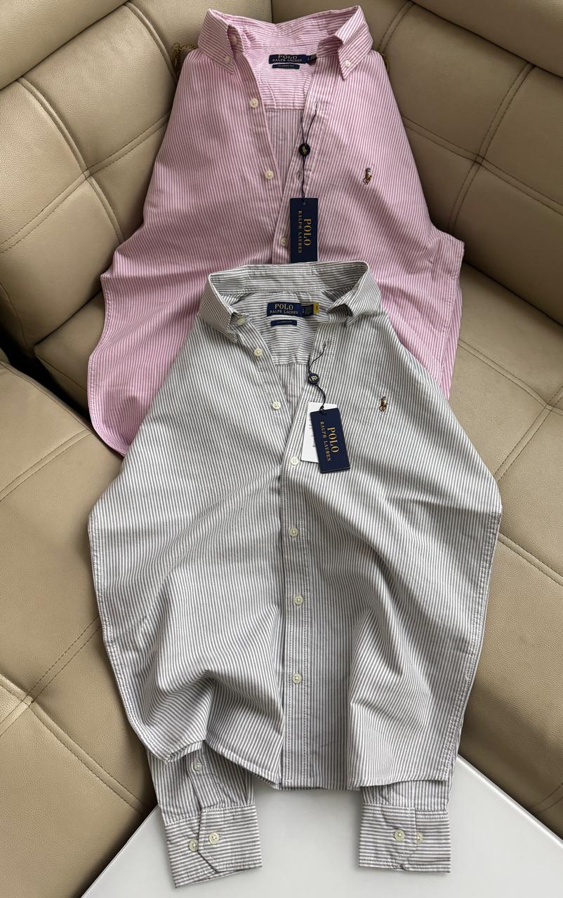 Premium Cotton Striped Shirt