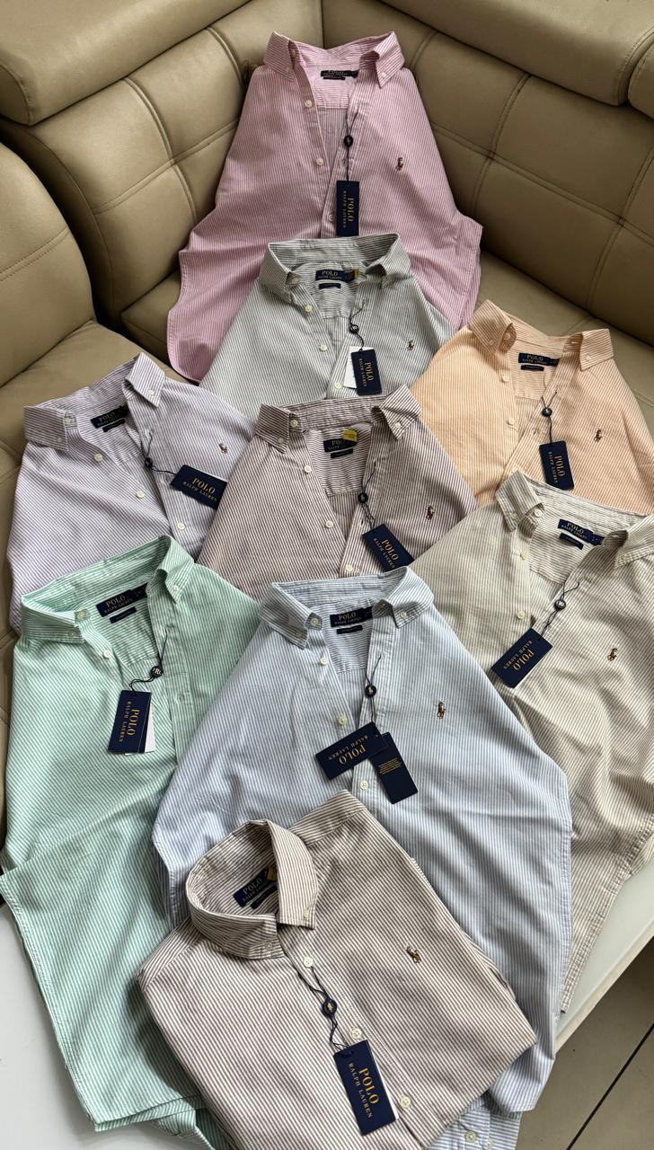 Premium Cotton Striped Shirt