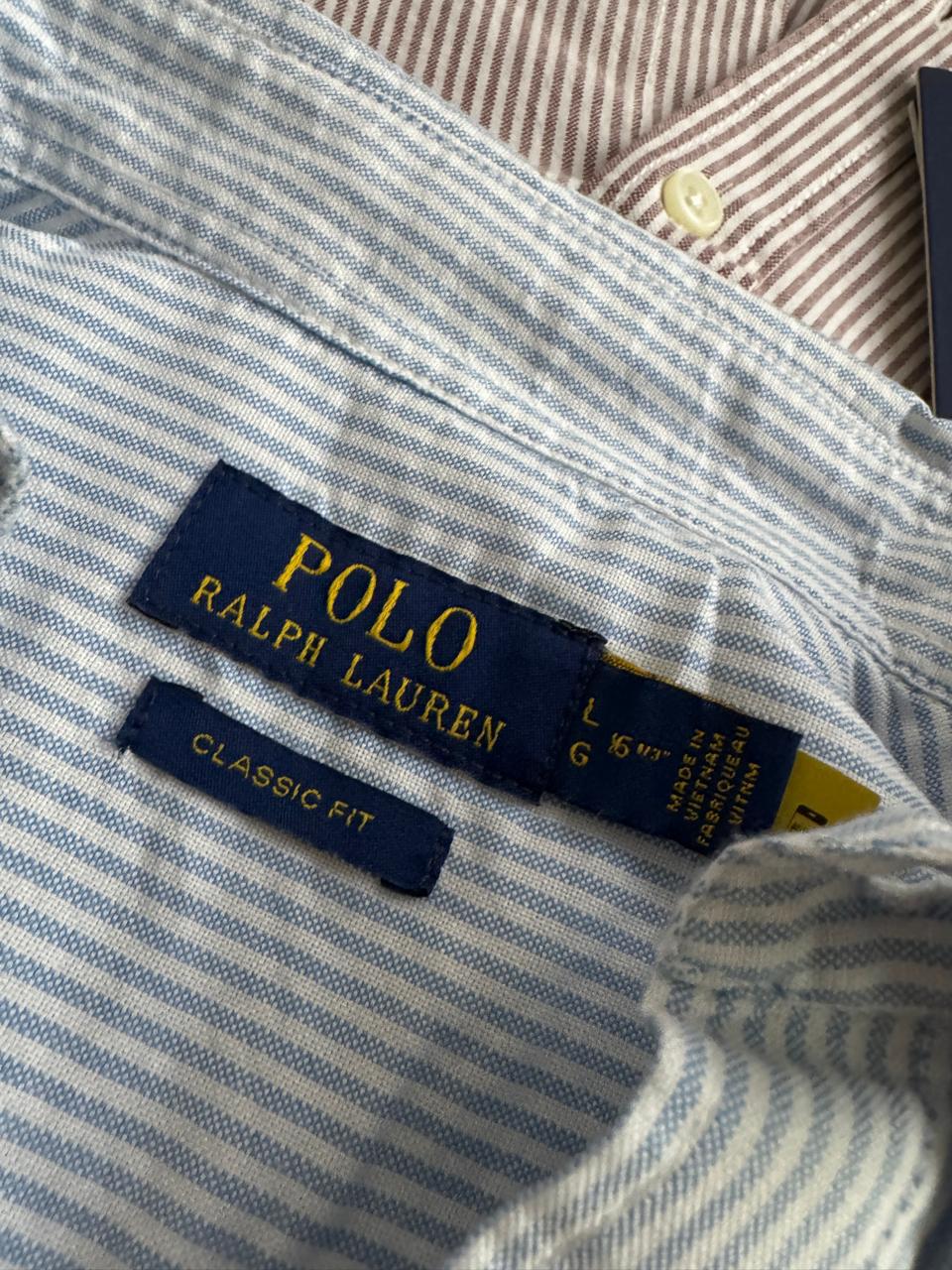 Premium Cotton Striped Shirt