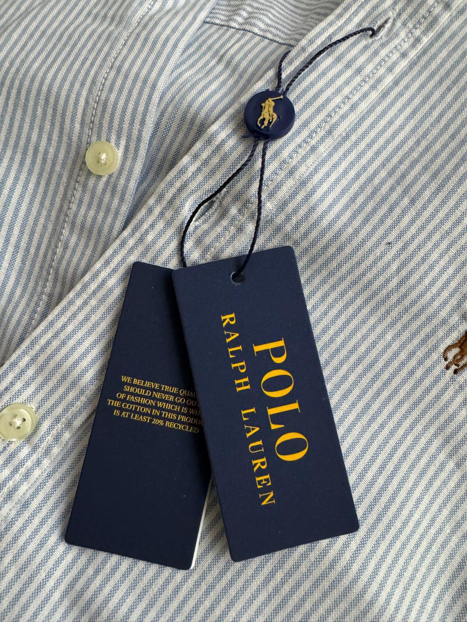 Premium Cotton Striped Shirt