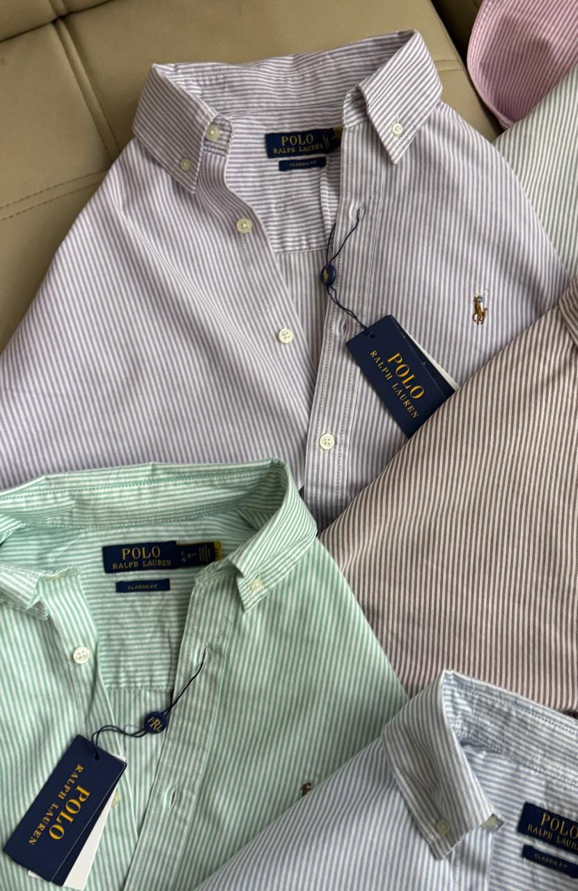Premium Cotton Striped Shirt
