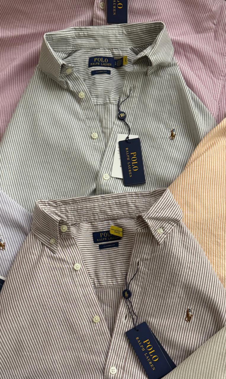 Premium Cotton Striped Shirt