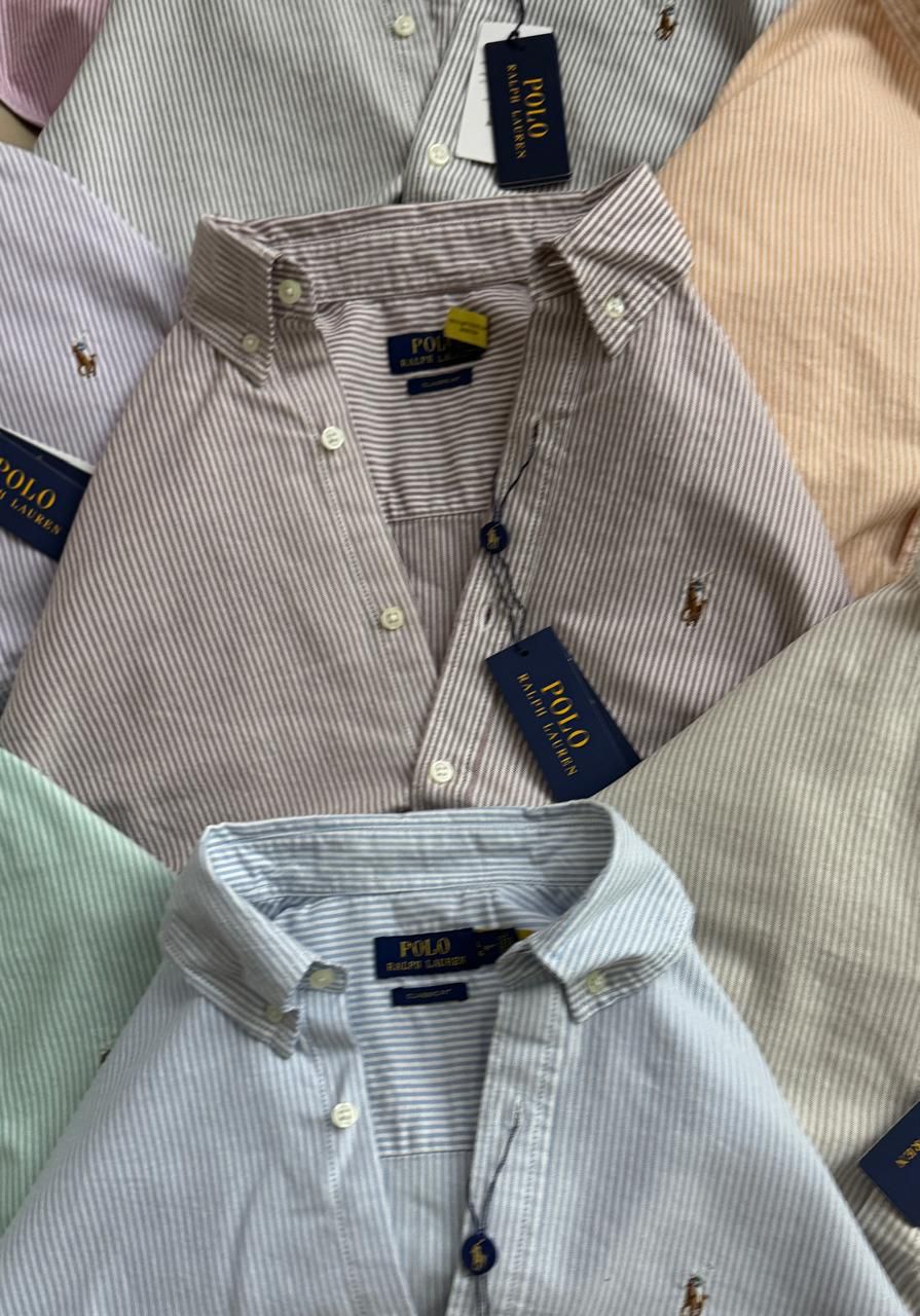 Premium Cotton Striped Shirt