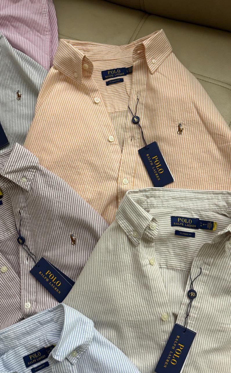 Premium Cotton Striped Shirt