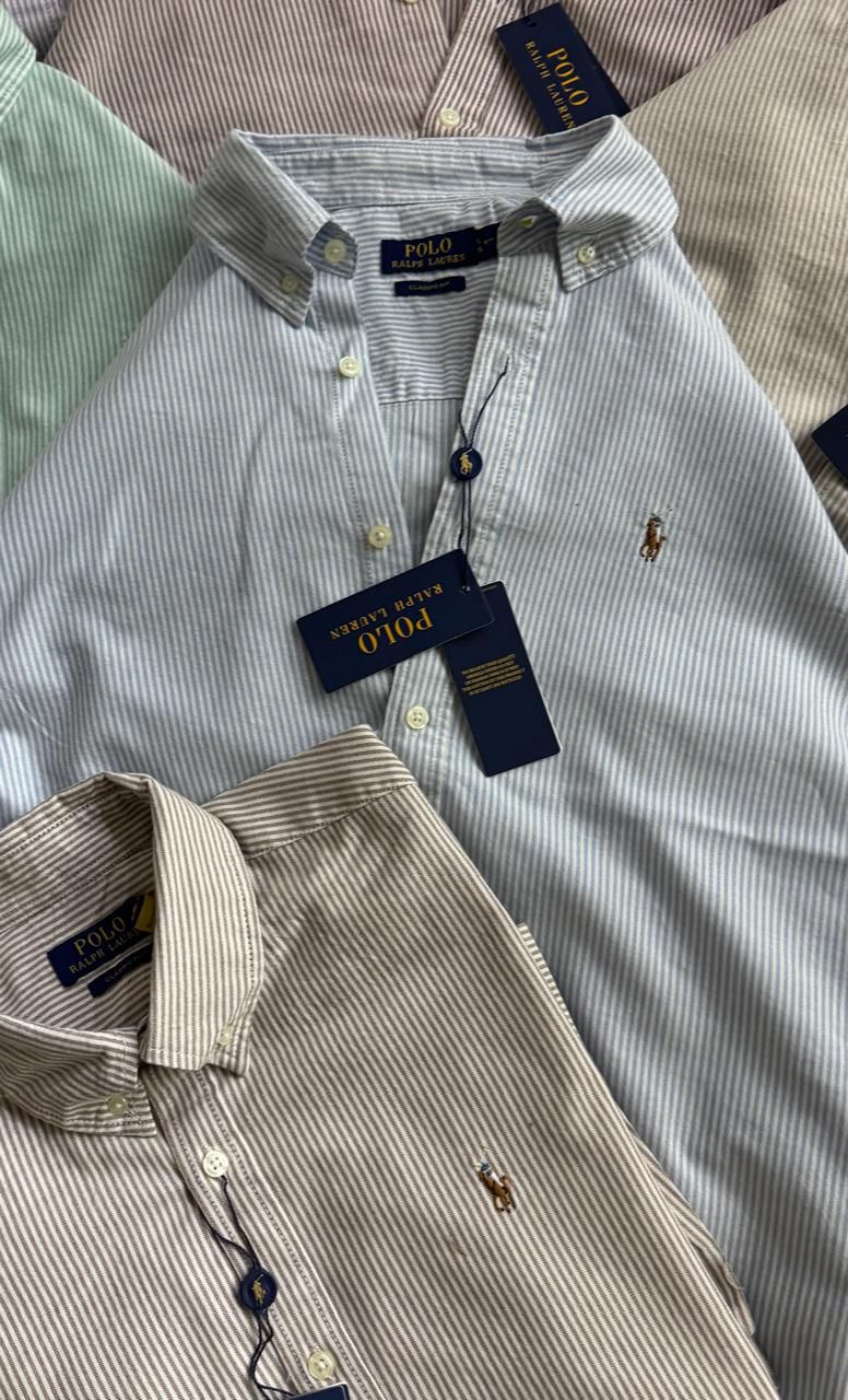 Premium Cotton Striped Shirt