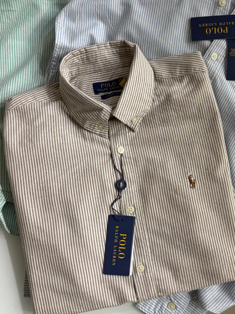 Premium Cotton Striped Shirt
