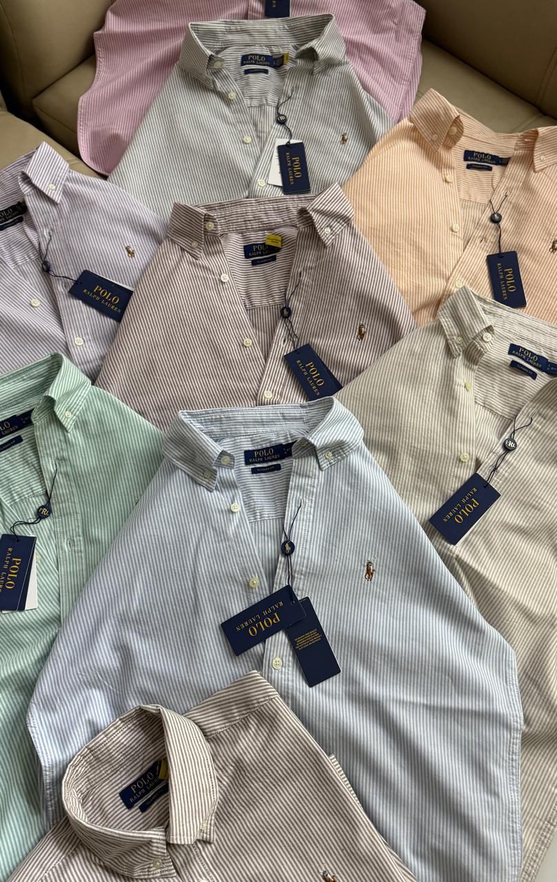 Premium Cotton Striped Shirt